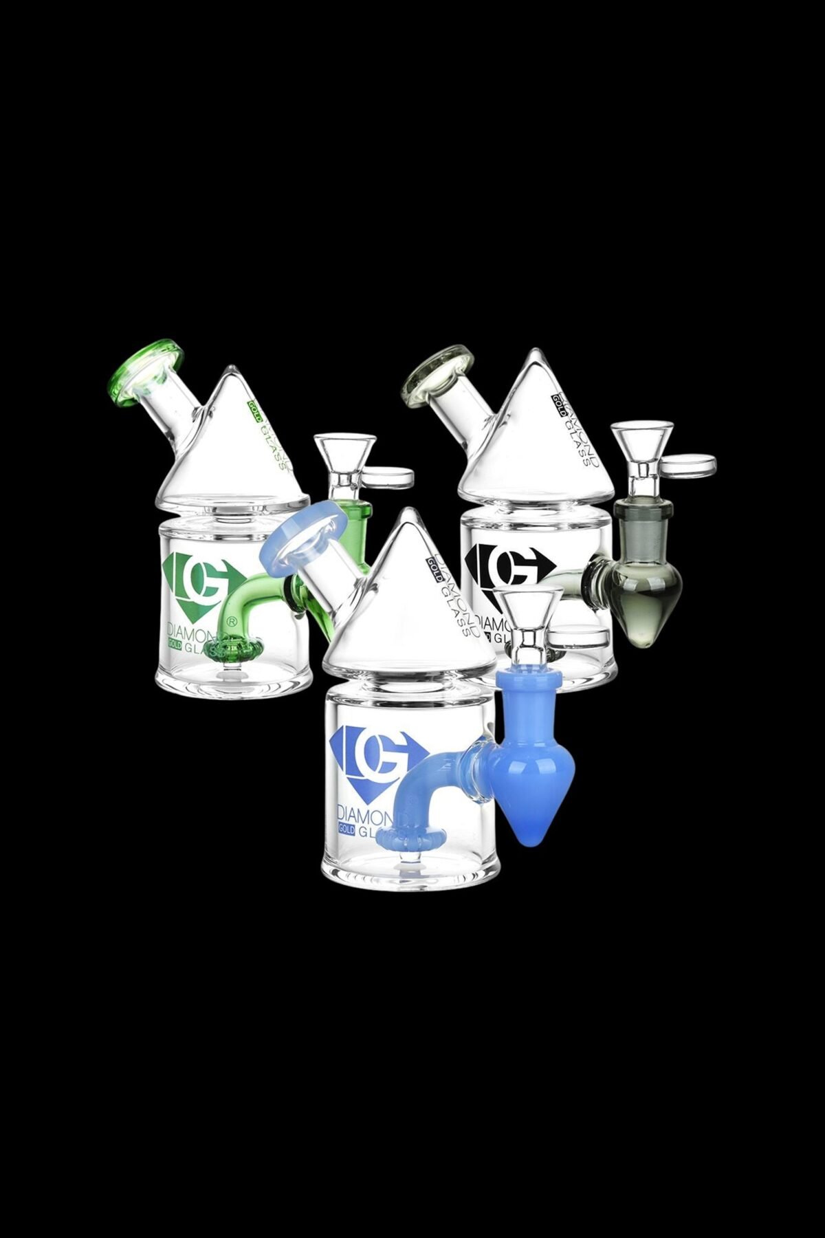 Diamond Glass Missile Mini Rig