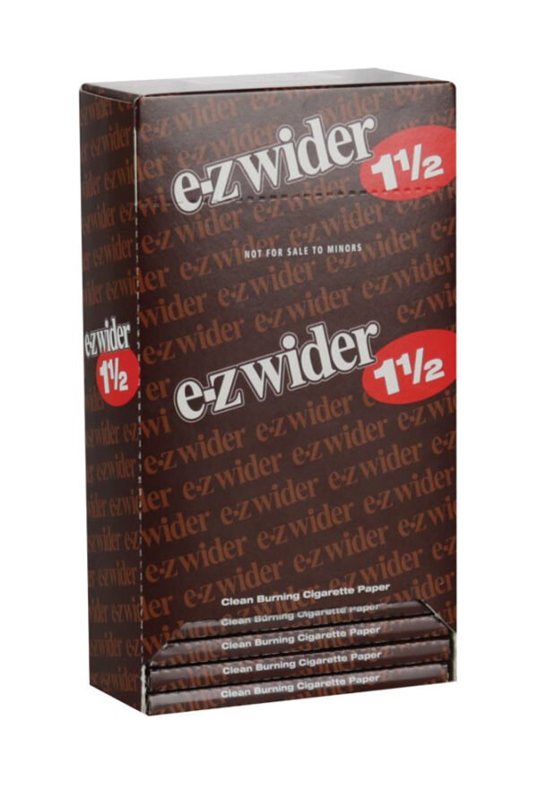 EZ Wider Rolling Papers - 1 1/2"" 24pcs