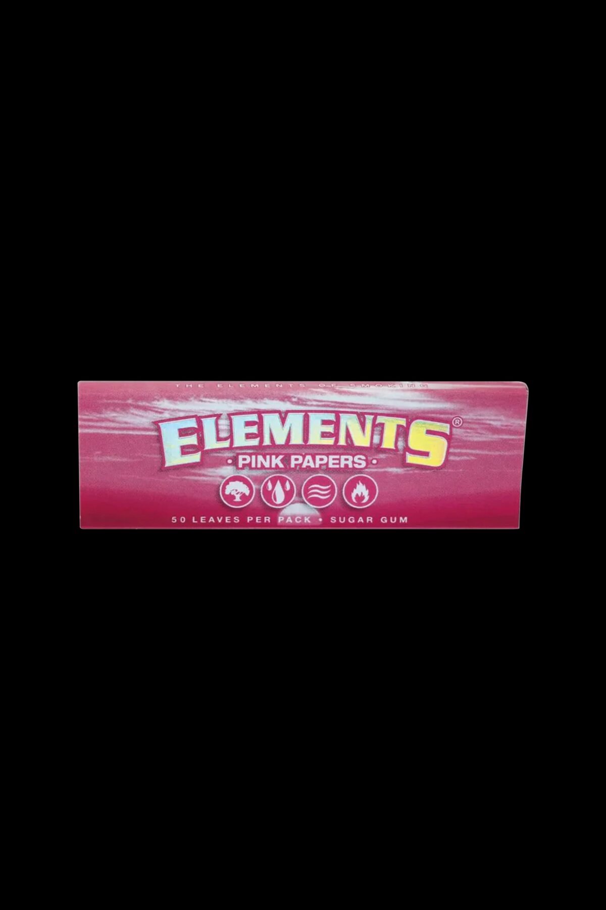 Elements Pink 1 1/4 Rolling Papers