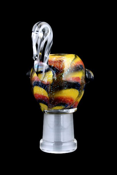 Empire Glassworks Female Bowl - Vibrant Garden