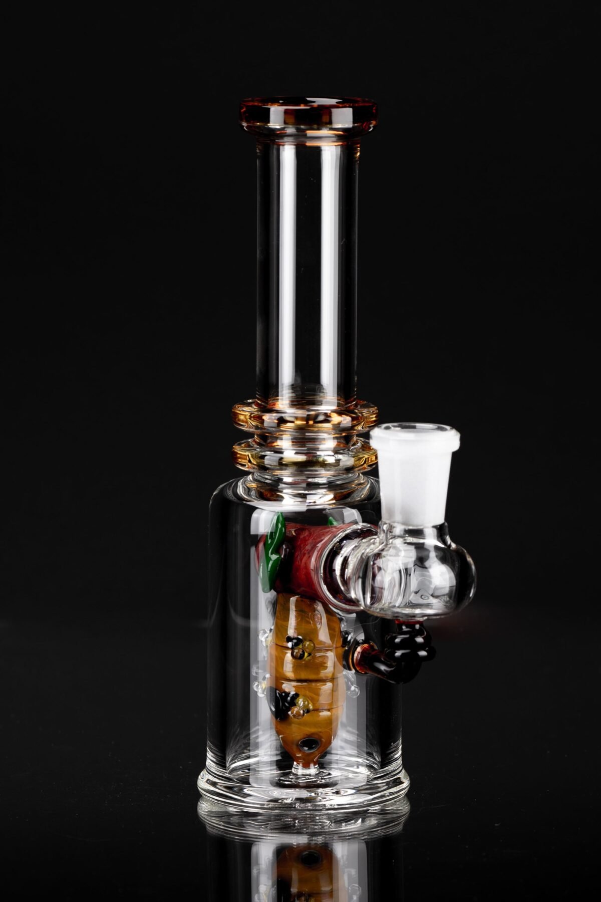 Empire Glassworks Mini Tube - Save the Bees