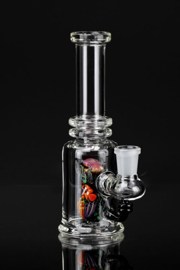 Empire Glassworks Mini Tube - Save the Seas