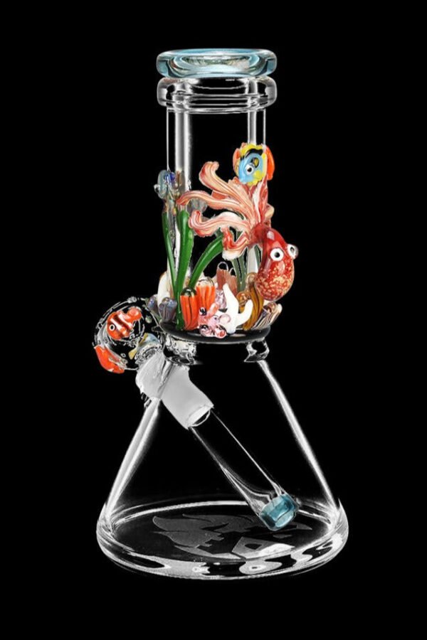 Empire Glassworks Under the Sea Baby Beaker