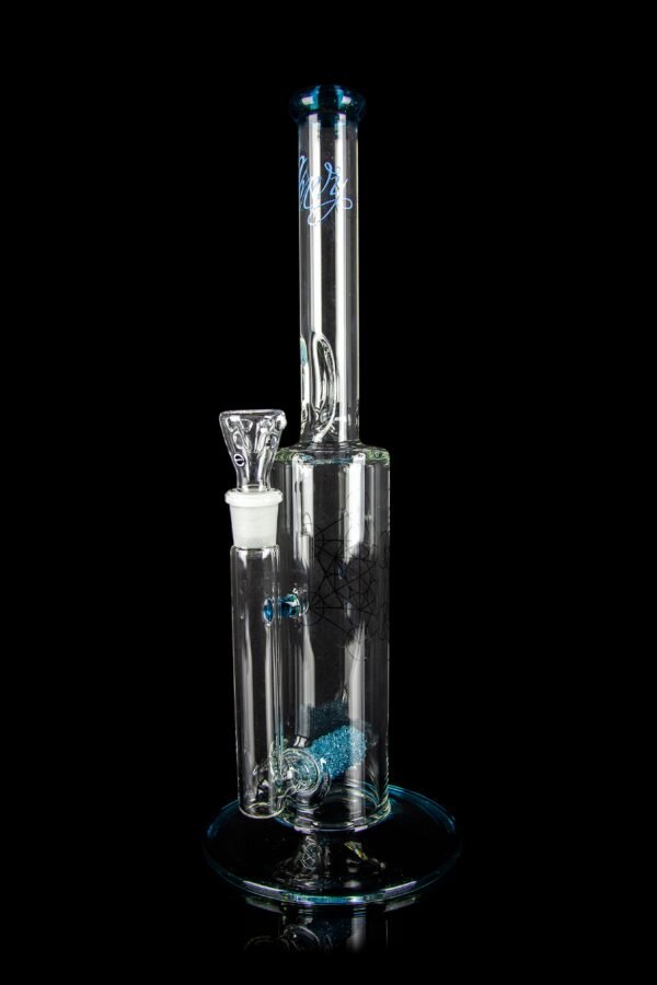 Envy Glass 16"" Stemline Water Pipe with Pop Rocks Perc