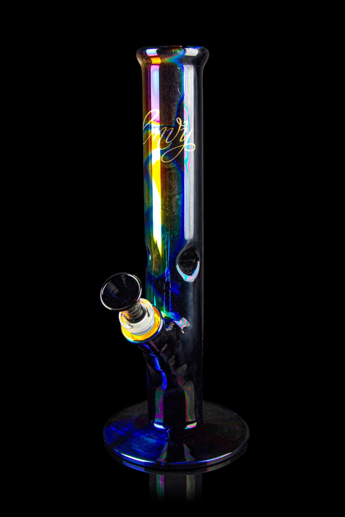 Envy Glass Dichroic Straight Tube