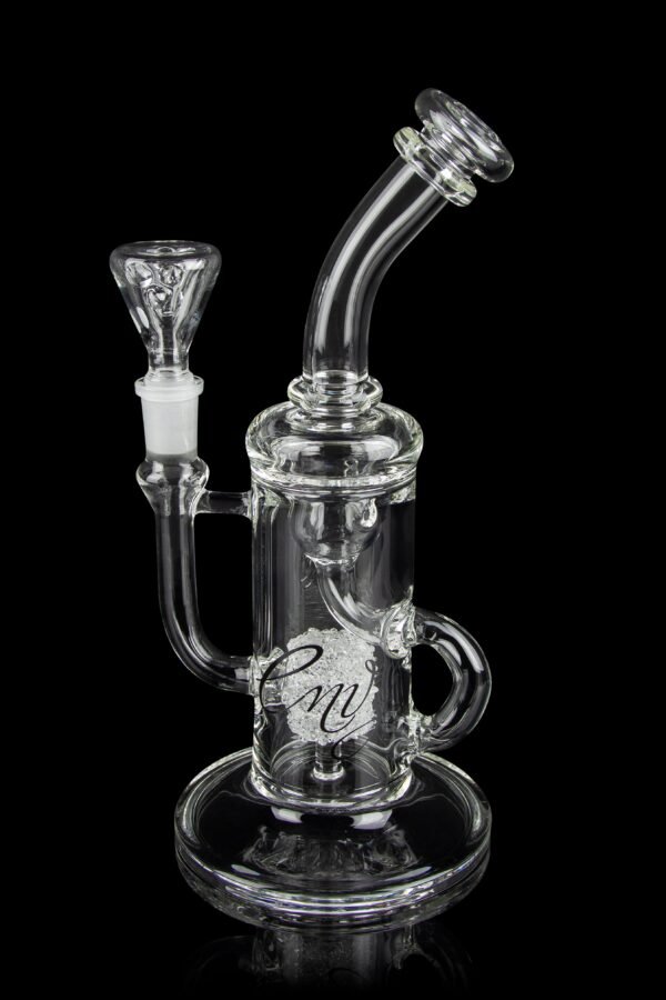 Envy Glass Mini Pop Rocks Flapjack Recycler