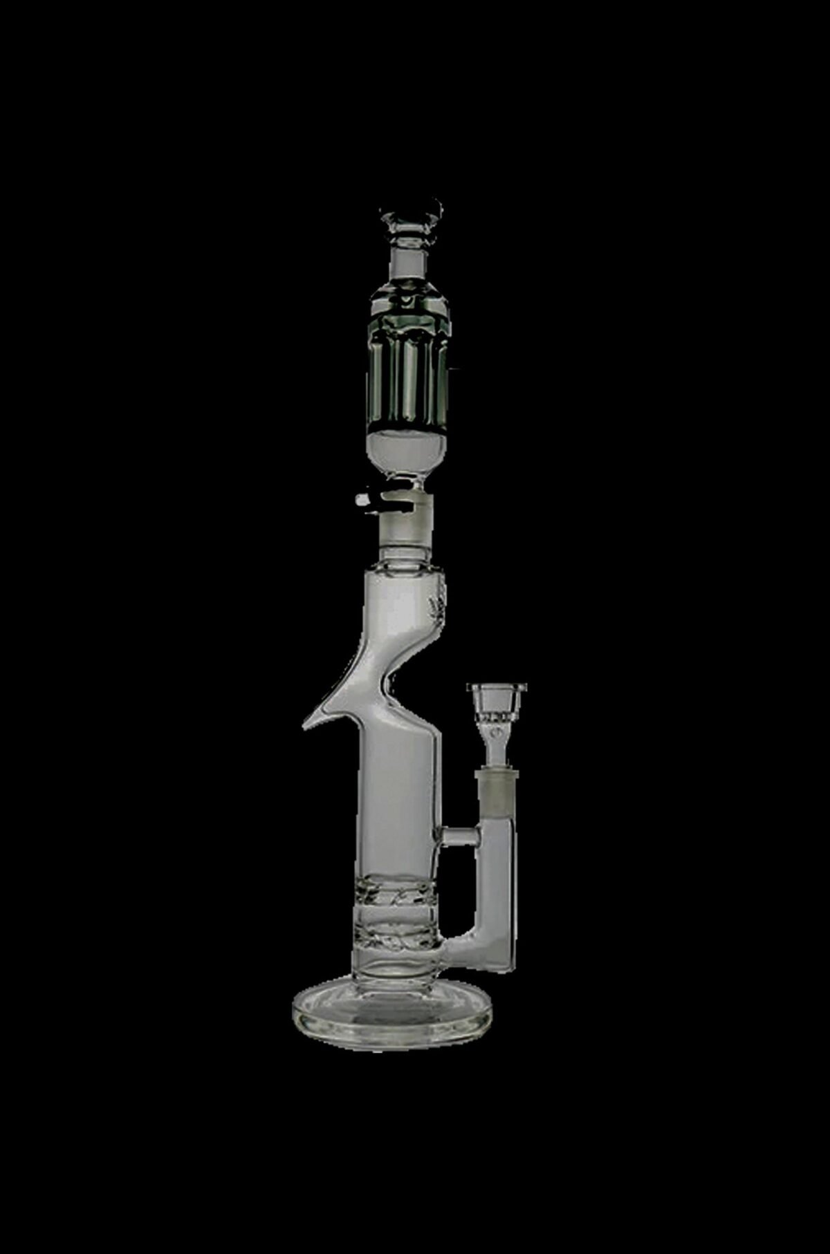 Freeze Pipe Tornado Bong