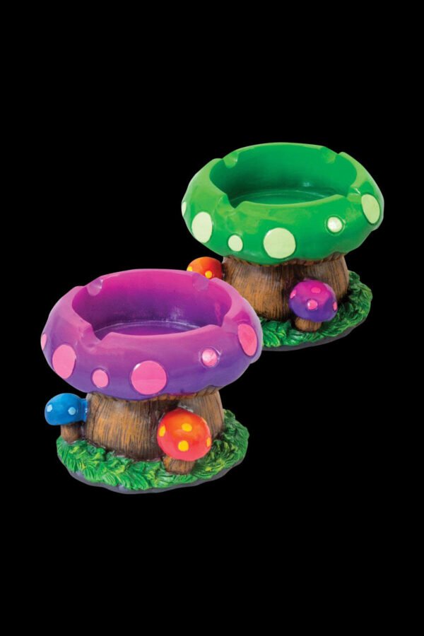 Fujima Fairytale Mushroom Ashtray - 4 Pack
