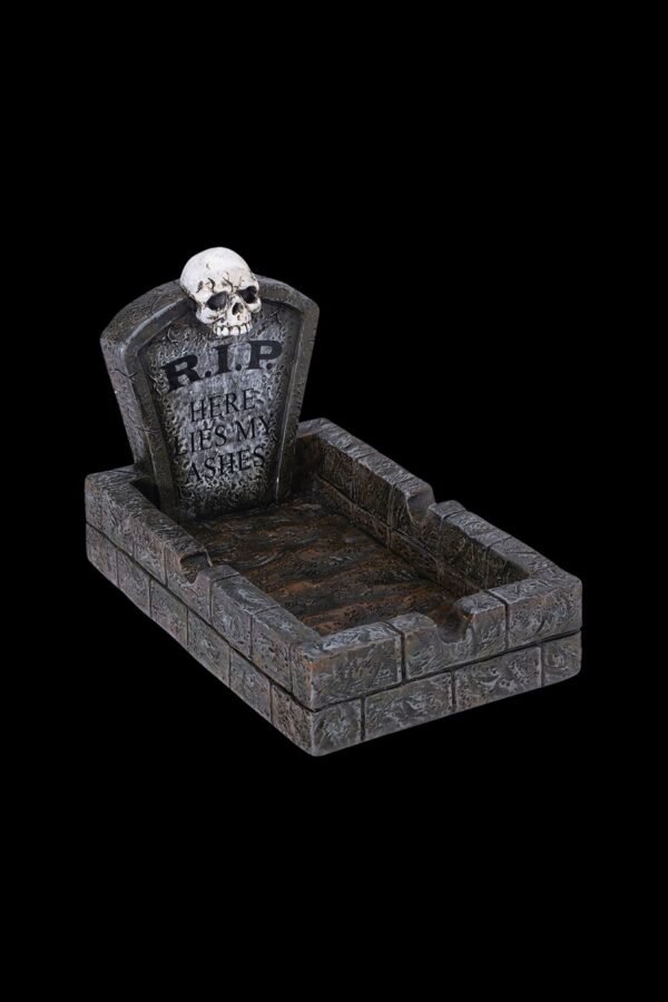 Fujima RIP Tombstone Ashtray