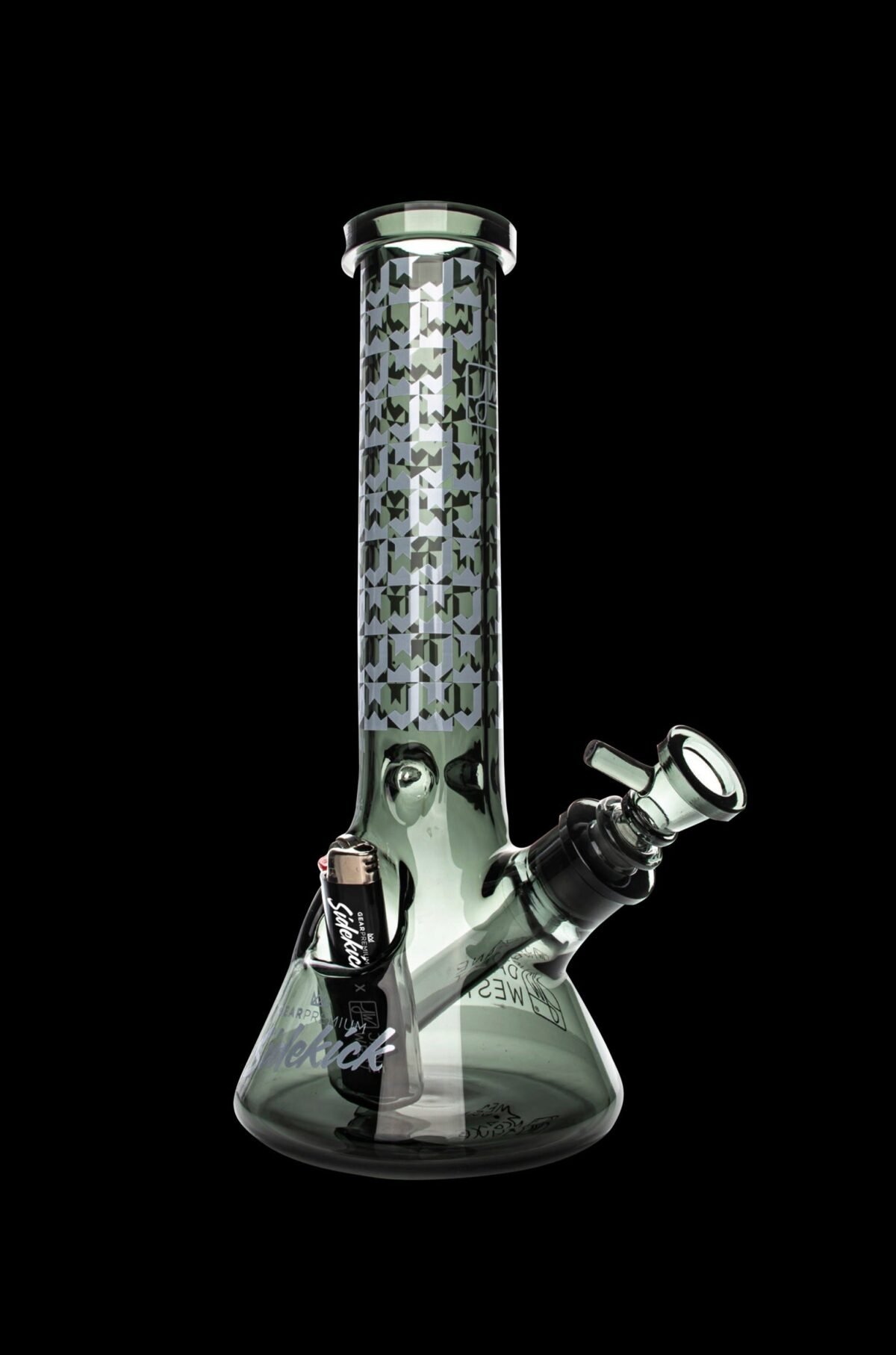 GEAR Premium x Jane West Limited Edition Sidekick Water Pipe