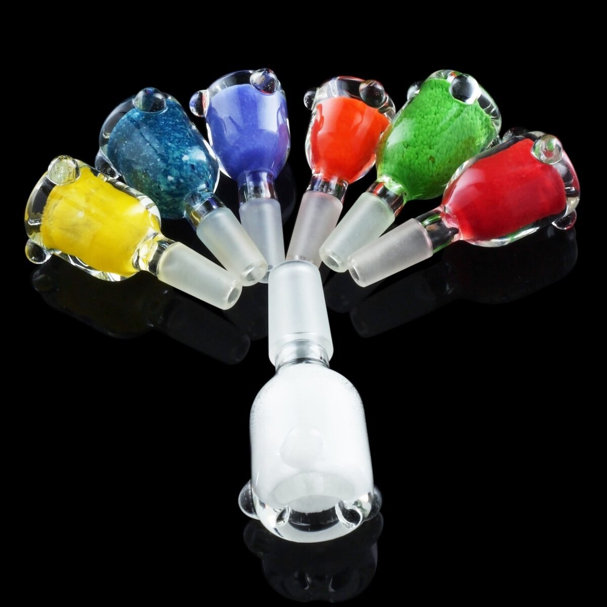 Glassheads Surface Color Wrap Bowl