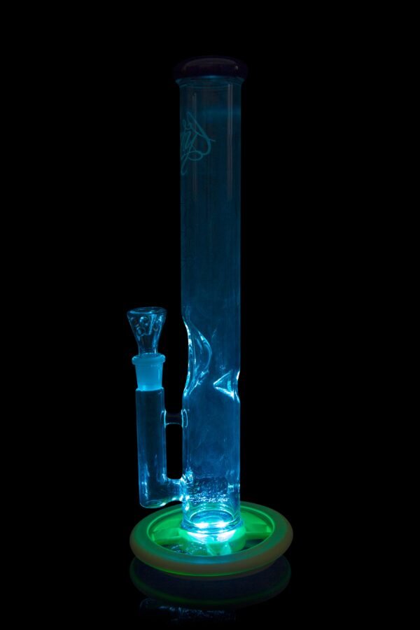 Glow Guard USB Recharge Silicone Water Pipe Base Bumper