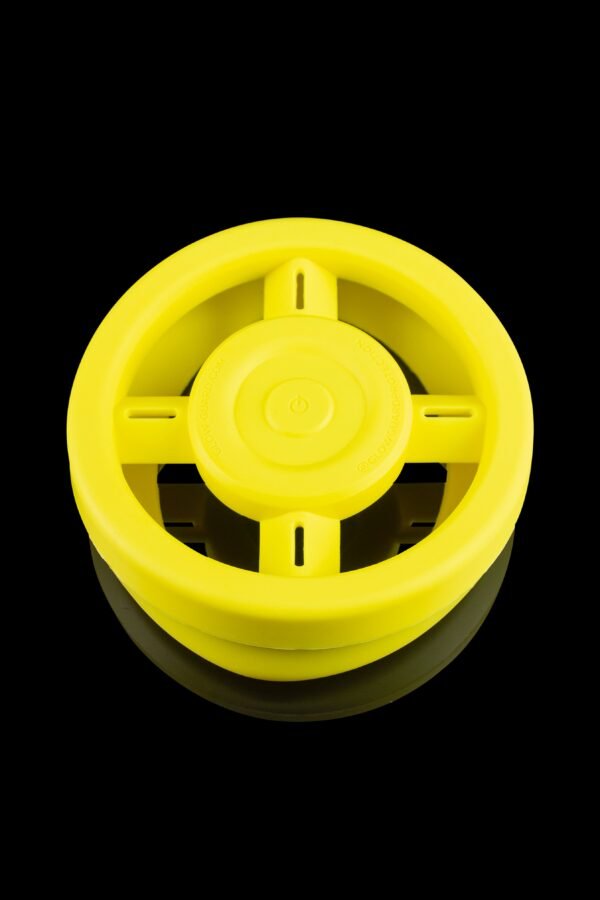 Glow Guard USB Recharge Silicone Water Pipe Base Bumper