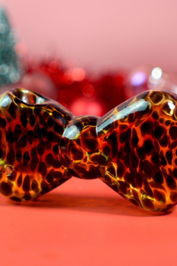 Go Easy Bow & Blaze Spoon Pipe