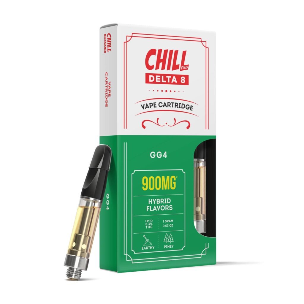 Gorilla Glue Delta 8 THC - Cart - 900mg - Chill