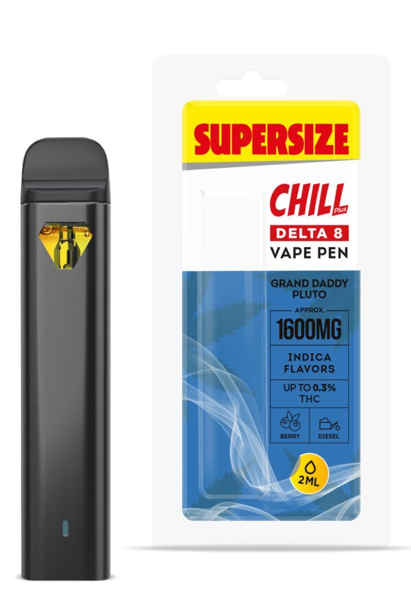 Grand Daddy Pluto D8 - Disposable - Chill Plus - 1600mg