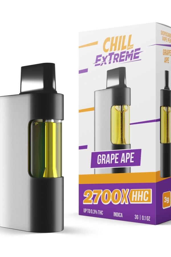 Grape Ape HHC - Disposable - Chill Plus- 2700MG