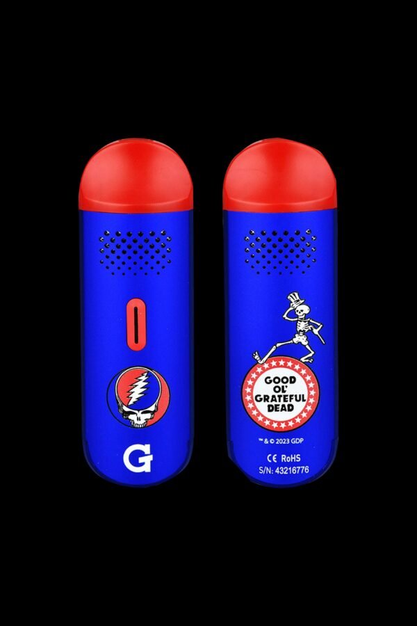 Grateful Dead x G Pen Dash Dry Herb Vaporizer
