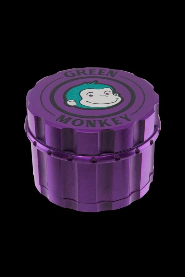 Green Monkey Javan 4pc Grinder