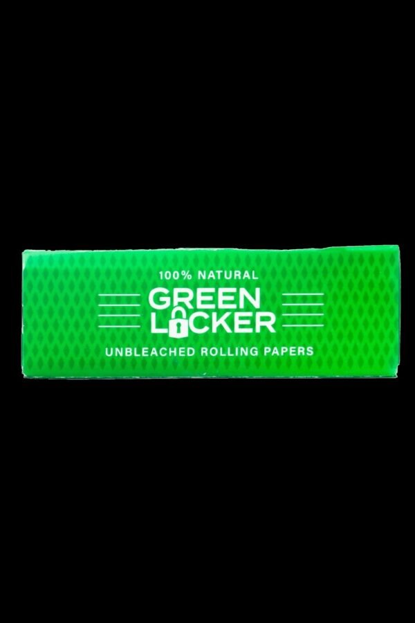 GreenLocker 1 1/4 Rolling Papers w/ Tips