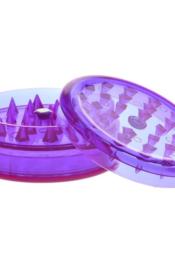 Grind-and-Store Acrylic Grinder / 3pc / 2.2""