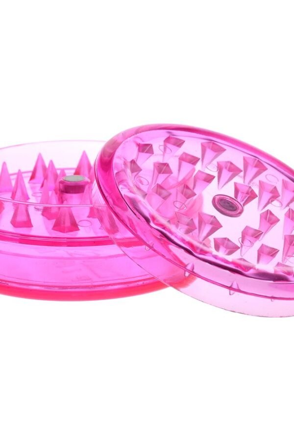 Grind-and-Store Acrylic Grinder / 3pc / 2.2""