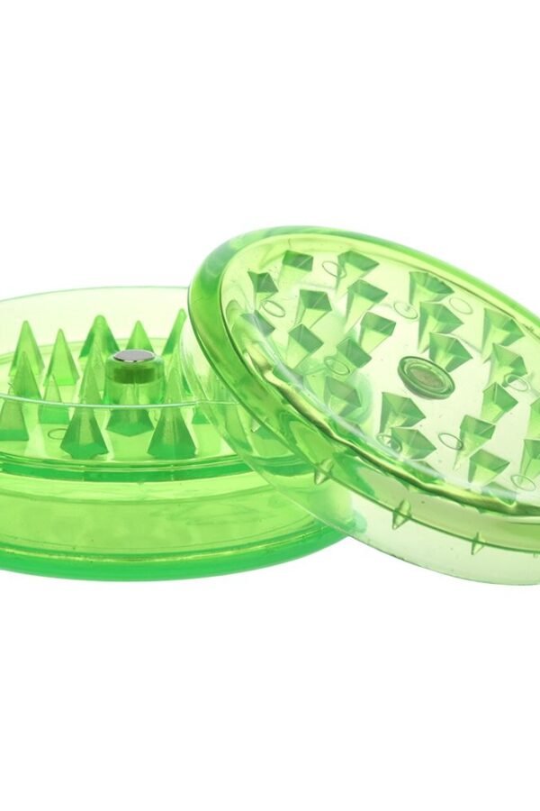 Grind-and-Store Acrylic Grinder / 3pc / 2.2""