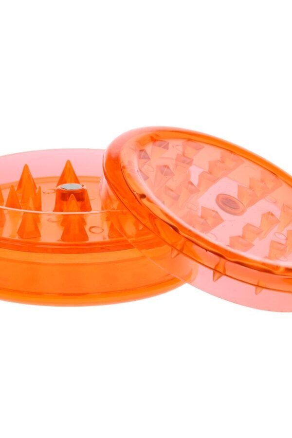 Grind-and-Store Acrylic Grinder / 3pc / 2.2""