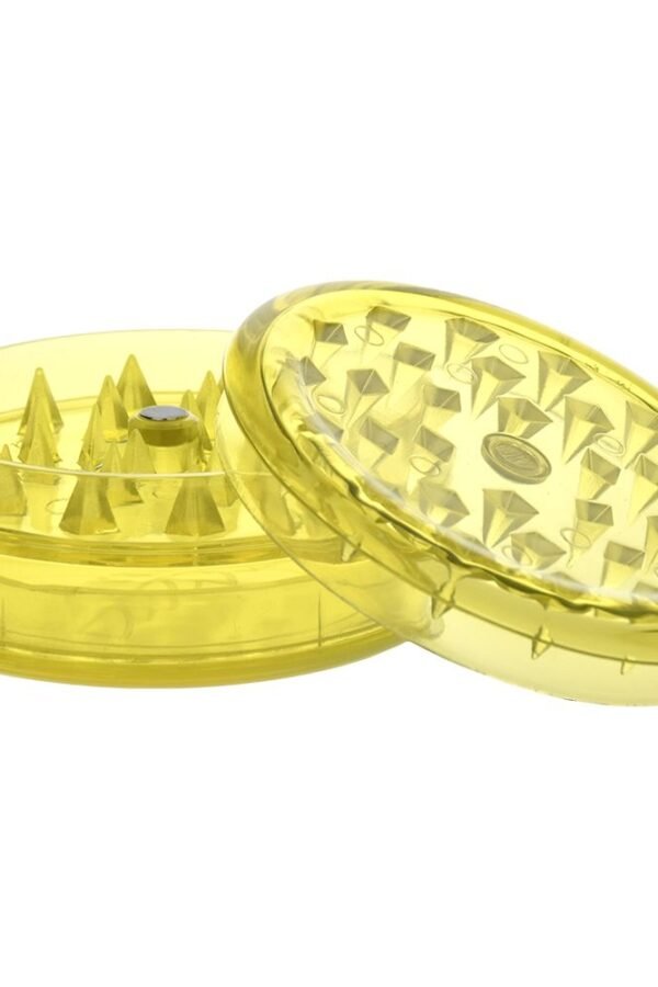 Grind-and-Store Acrylic Grinder / 3pc / 2.2""