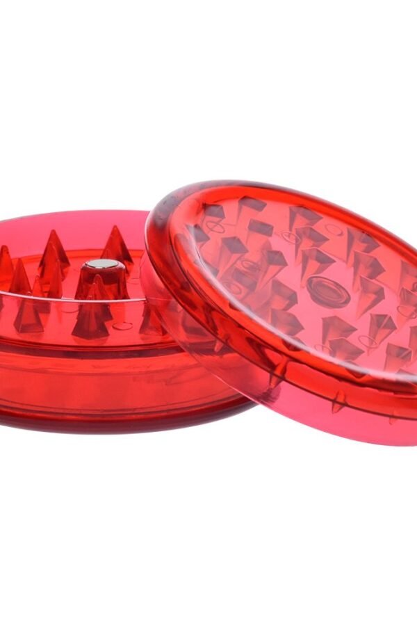 Grind-and-Store Acrylic Grinder / 3pc / 2.2""