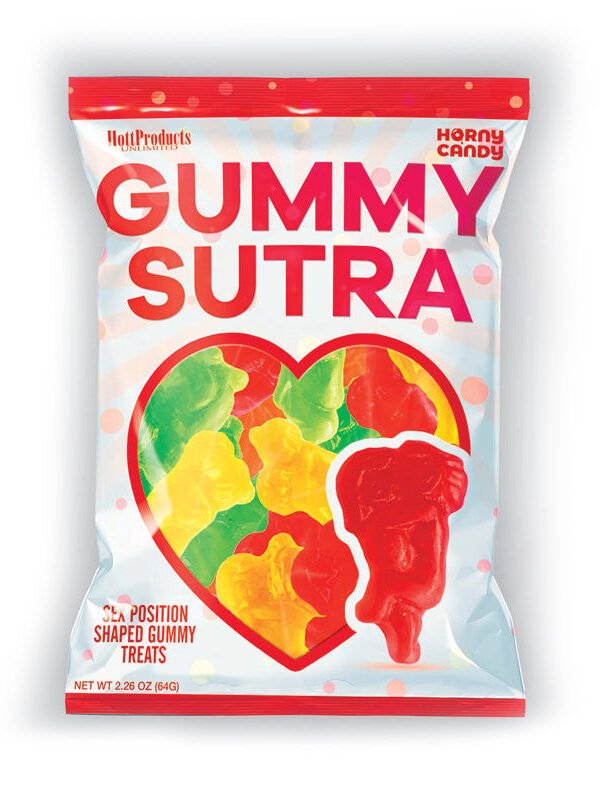 Gummy Sutra Sex Position Gummies 12 /Per Assorted Flavors