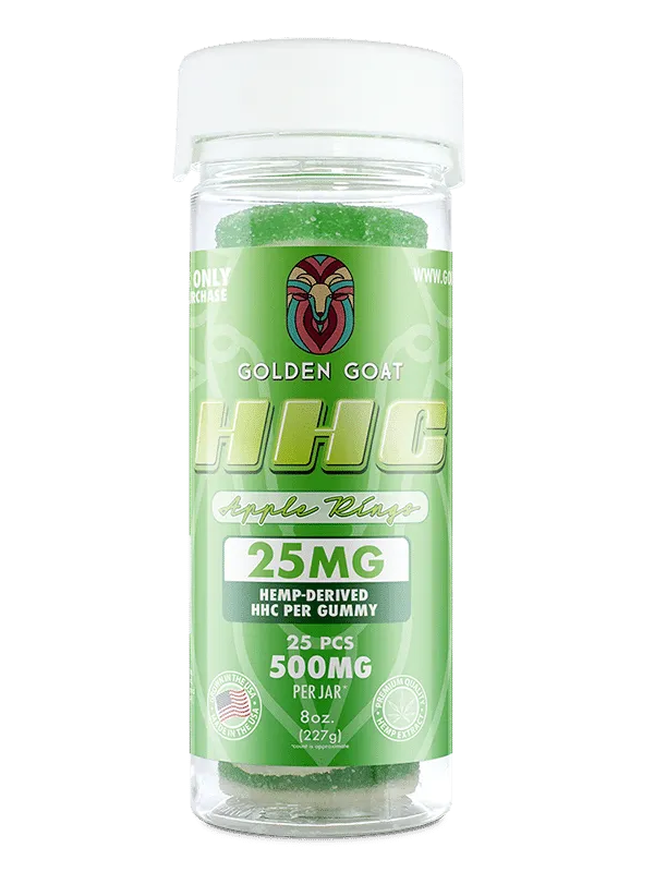 HHC Apple Rings 500mg 4oz