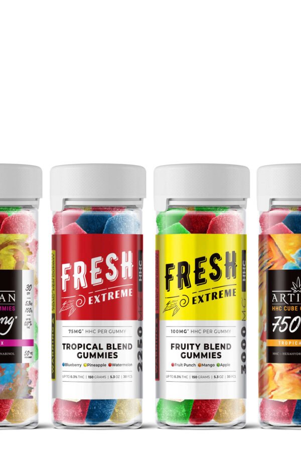 HHC Gummies Bundle