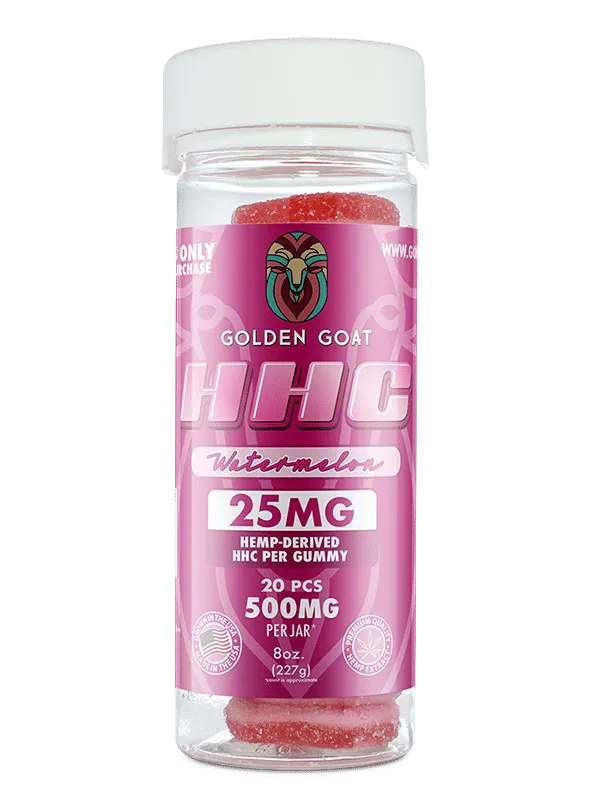 HHC Watermelon Rings 500mg 4oz