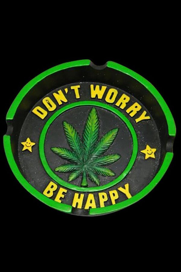 Hemp Leaf Ashtray