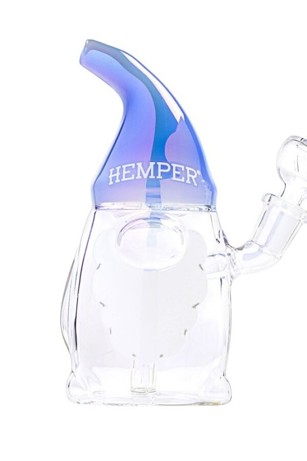 Hemper Gnome Glass Water Pipe - 6.25"" / 14mm F