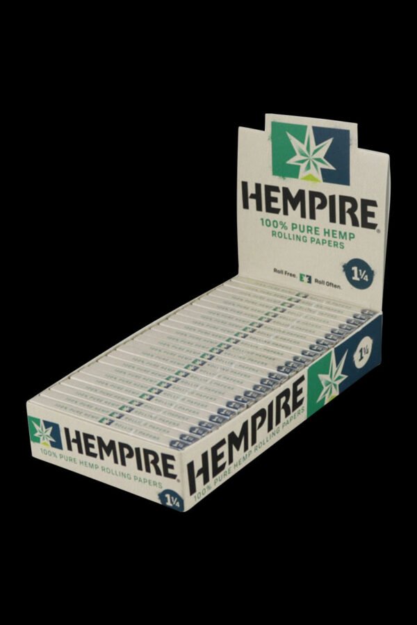 Hempire Hemp Rolling Papers (1 1/4"") - 24 Pack