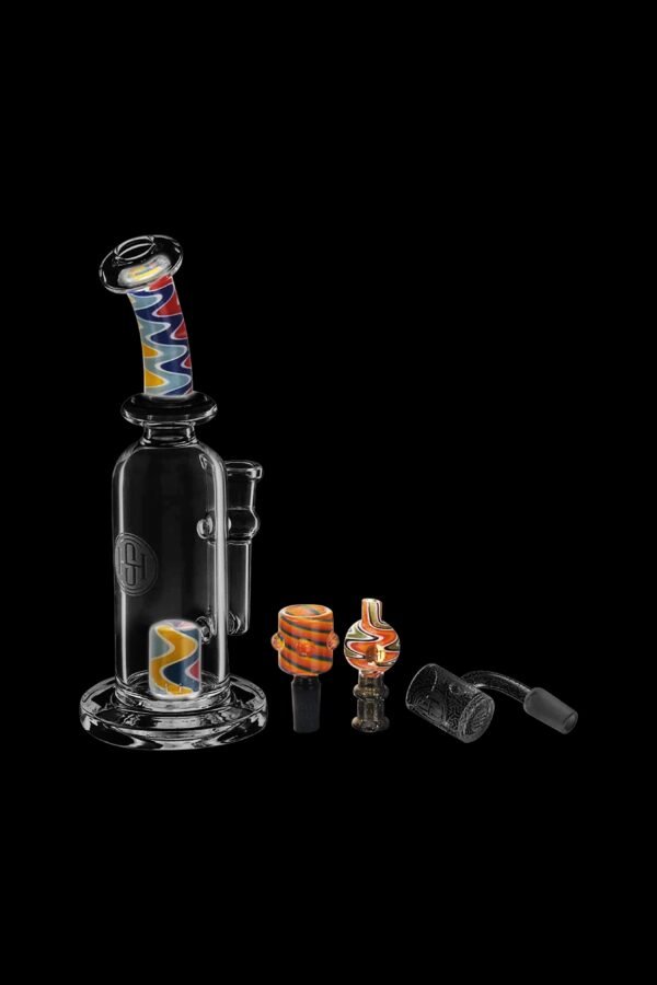 High Society Centauri Premium Wig Wag Water Pipe