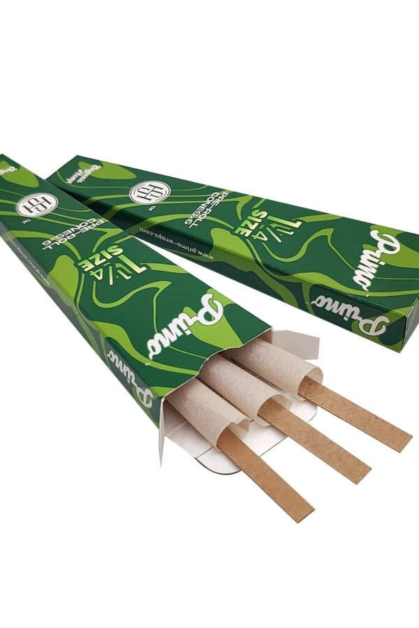 High Society - Primo Organic Hemp Pre-Roll Cones with Filter - 1.25"" - (1) Pack