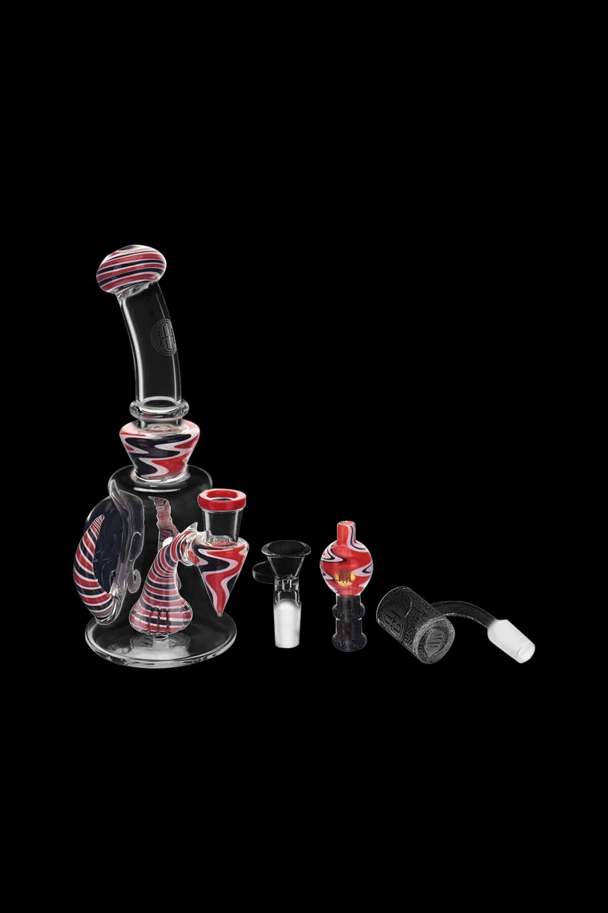 High Society Tulu Premium Wig Wag Water Pipe