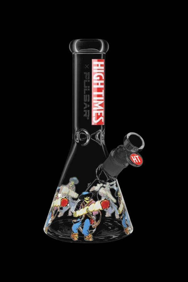 High Times x Pulsar Beaker Water Pipe