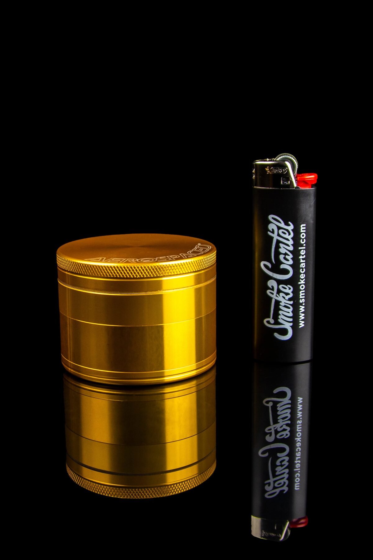 Higher Standards Aluminum Grinder