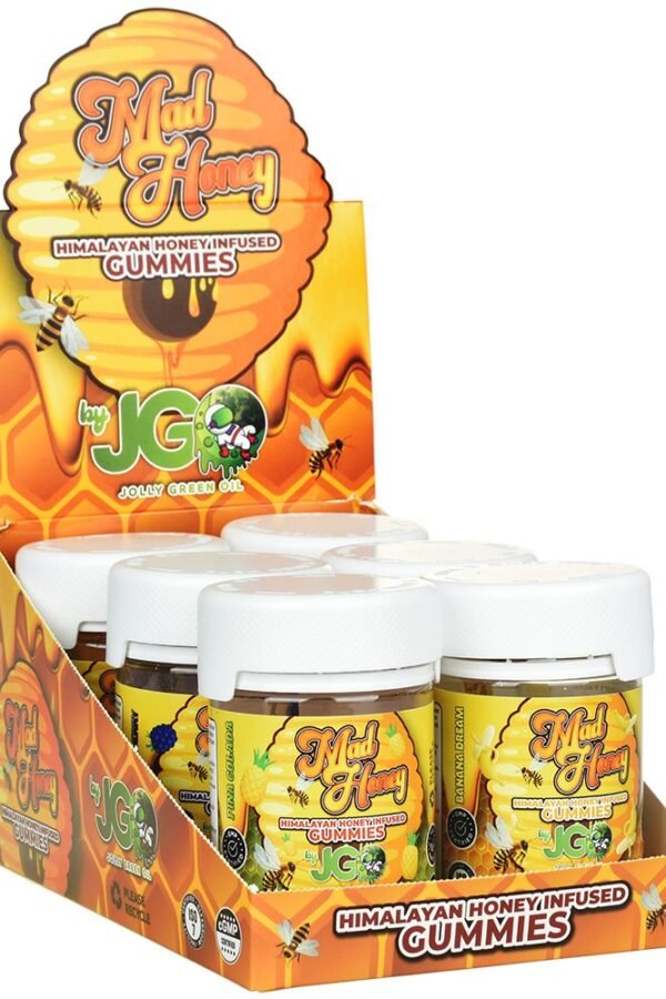 Himalayan Mad Honey Infused Gummies - 10000mg /20pc/ 6ct