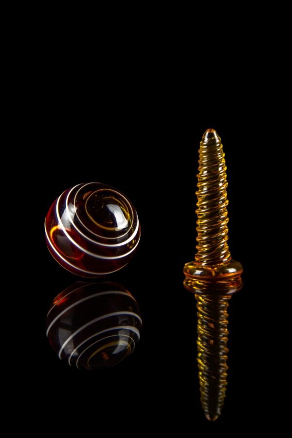 Honeybee Herb Dab Screw Set