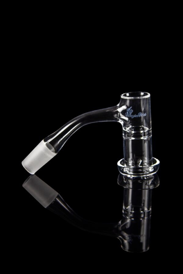 Honeybee Herb Honeysuckle XL Quartz Banger - Black Line