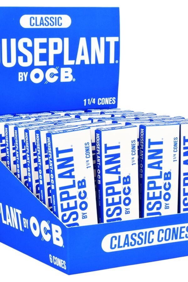 Houseplant by OCB Cones - Classic / 6pc / 1 1/4"" 32ct