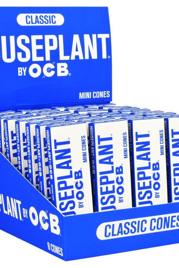 Houseplant by OCB Cones - Classic / 8pc / Mini 32ct