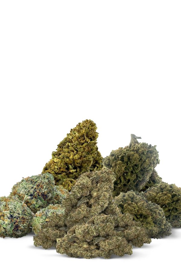 Hybrid Half O THCA Flower Bundle - Chill Plus
