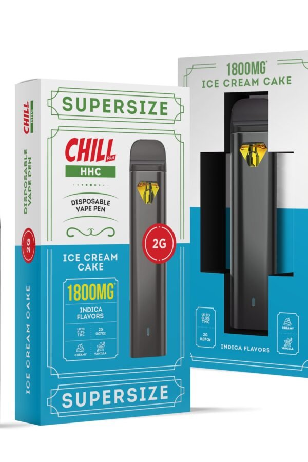 Ice Cream Cake HHC - Disposable - Chill Plus - 1800mg