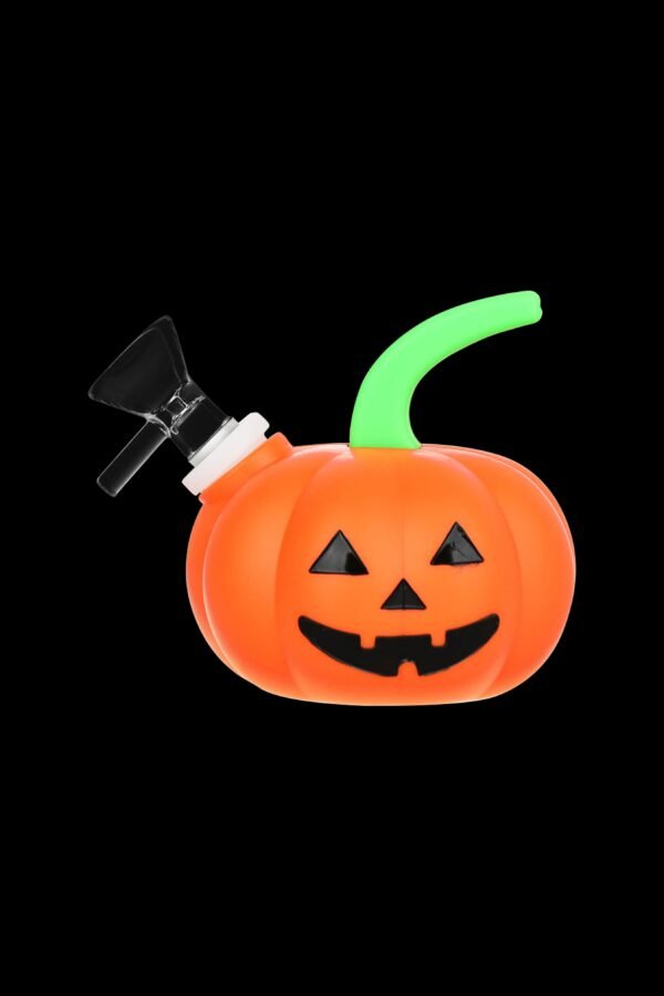 Jack-O'-Lantern Silicone Water Pipe
